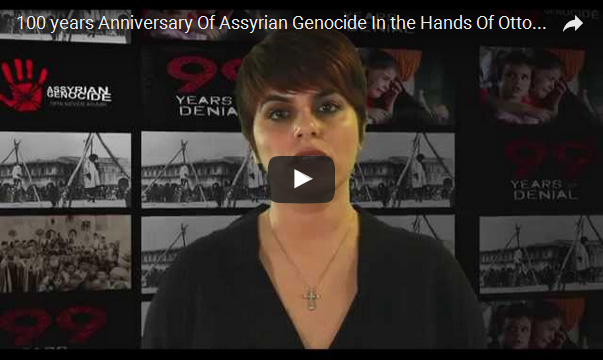 100 years anniversary of the Assyrian Genocide