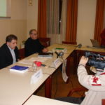 Presentation in Vienna, Austria, 2005, Sabri Atman and Yusuf Haddaoglu