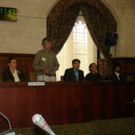 Genocide conference at the House of Commons, London, UK, April 24, 2008.