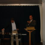 Seyfo Presentation in Norrköping, Sweden, 2006.