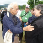 Israel Charny and Thea Halo, International genocide conference in Sarajevo, Bosnia, July 9-14, 2007.