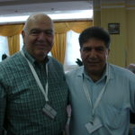 Richard Hovenesian and Sabri Atman, International genocide conference in Sarajevo, Bosnia, July 9-14, 2007.