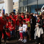Marathon for the recognition of the Assyrian genocide in Enschede, The Netherlands, 2009.
