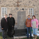 Sabri Atman, Susanna Alexanova, Anahit Khosroeva and Lina Yakubova, in Arzni, Armenia, November 27, 2007.