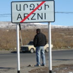 Arzni, Armenia, November 27, 2007.