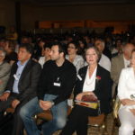 Sabri Atman and Thea Halo, Genocide Conference and rally in Alexandroupoli and Komotini, Greece, 2007.