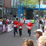 Marathon for the recognition of the Assyrian genocide in Enschede, The Netherlands, 2009.