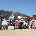 Seyfo Center rally in Hollywood, 2010.