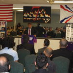 Assyrian genocide presentation in Arizona, US. July, 2010.