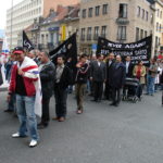 Seyfo rally in Brussels, Belgium, April 23, 2005.