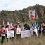 Assyrians of Los Angeles hiked in solidarity with Garo Paylan