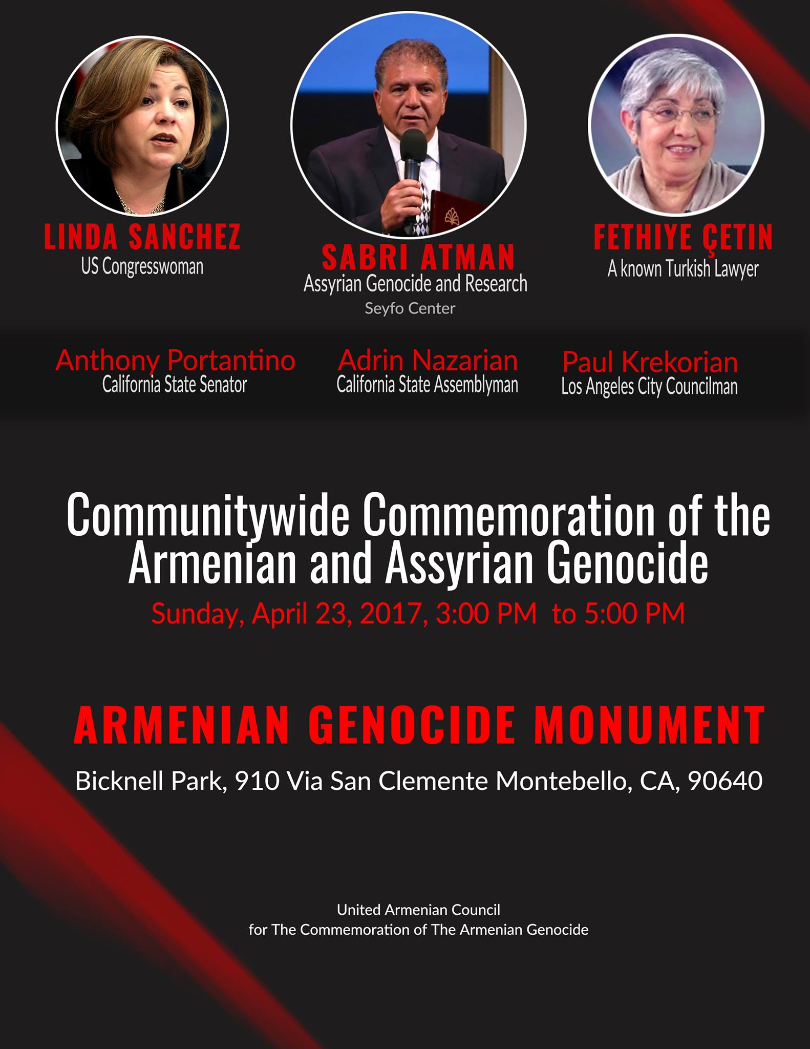 A Memo from Director Of Assyrian Genocide Research Center Mr. Sabri Atman